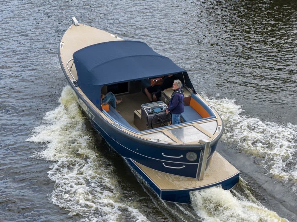 AluShip E-Sloep 950
