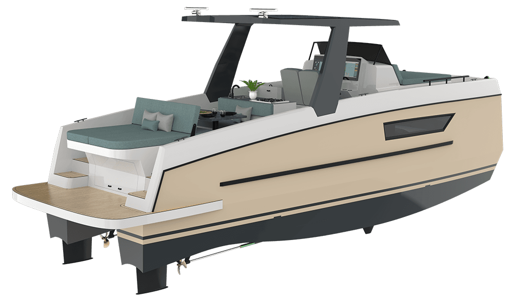 GreenPower Boats GP 33